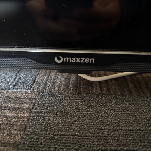 ハイビジョンLED液晶テレビ　43型　maxzen