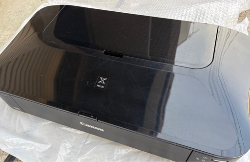 Canon PIXUS iX6830 インクジェットプリンター 新品交換用インク付&専用の光沢紙