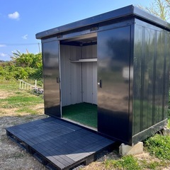 物置きコンテナの画像