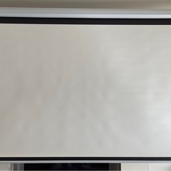 120インチプロジェクタースクリーン 16：9電動 吊り下げ式  スペース節約 大画面 ワイドの画像