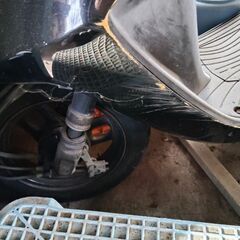 ホンダ　Dio 原付バイク　不動車です。の画像