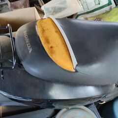 ホンダ　Dio 原付バイク　不動車です。の画像