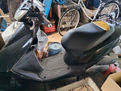 ホンダ　Dio 原付バイク　不動車です。