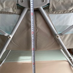 
ベビーベッド　折り畳みの画像