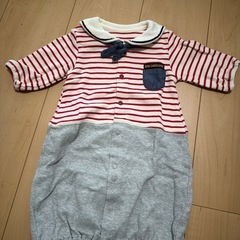 新生児用ロンパース5枚セットの画像