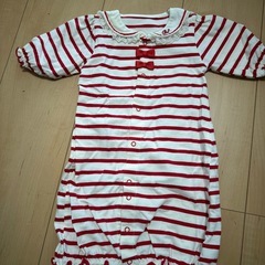 新生児用ロンパース5枚セットの画像