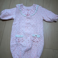 新生児用ロンパース5枚セットの画像