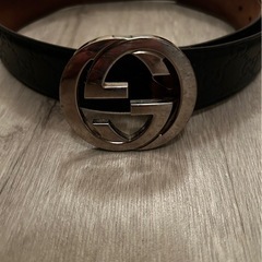 グッチベルトの画像