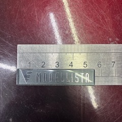 モデリスタ純正エンブレムの画像