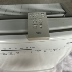 日立　空気清浄機　イオンフィルター　EP-DX40の画像