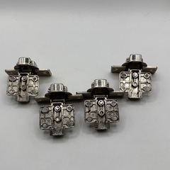 スライド丁番 / 0.4 / 楕円の直径0.7 ビスなしの画像