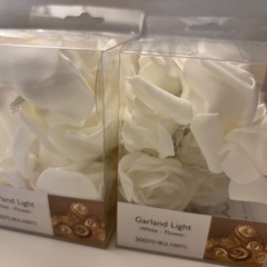  【2個セット】スリーピー　ガーデンライトフラワー
　　　の画像