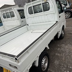 スズキ キャリートラック 4WD H21年 車検R9/10/16 エアコン・パワステ付 すぐ乗れます！の画像