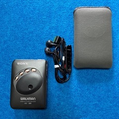 昭和レトロSONYカセットウォークマンWM-EX909現状品、ジャンク品扱い‼️の画像
