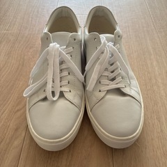 新品　GUリアルレザーシューズの画像