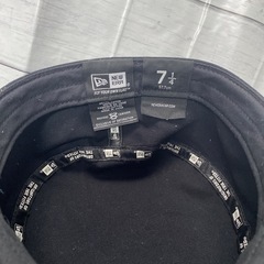 美品❗️ニューエラ　NEW ERA キャップ　ワークキャップ　ブラックの画像