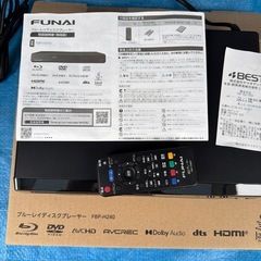 決定‼️ブルーレイディスクプレイヤーの画像