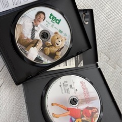 DVD2枚セット　TED お買い物中毒な私！の画像