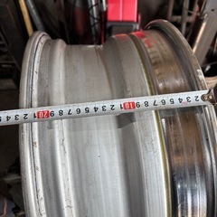 18インチ クレンツェ アルミホイールの画像