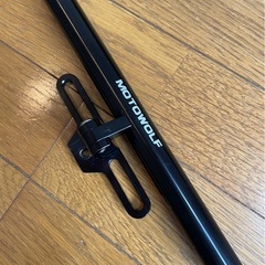 バイク　オートバイ　バークランプ　ナビ　スマホ　取り付け　スマホクランプの画像