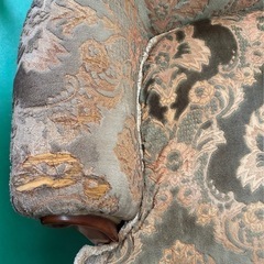 金華山織ソファー３点セットの画像