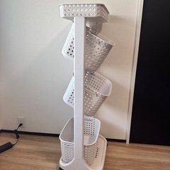⭐︎美品⭐︎ランドリーラックの画像