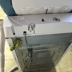 シャープ洗濯機　7kg 現状の画像