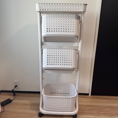 ⭐︎美品⭐︎ランドリーラックの画像