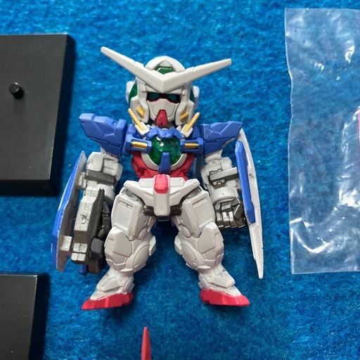 GUNDAM CONVERGE エクシア&シャア専用ザクセット！現状品