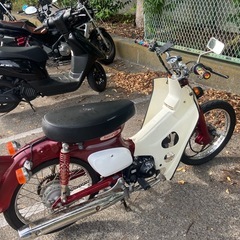 スーパーカブ50の画像