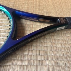 美品ケース付き　ダンロップ硬式テニスラケットの画像