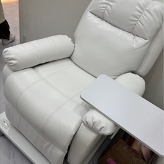電動ソファー　の画像
