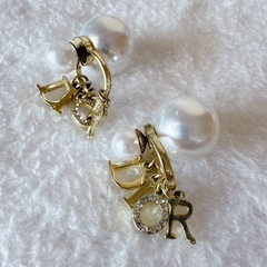 ✨Dior風　ピアス✨の画像