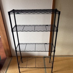 屋外用スチールラックの画像