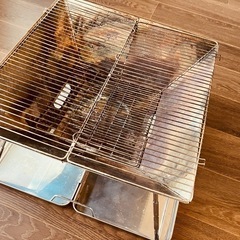 waku finacキャンプ焚き火台　　の画像