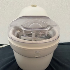 ［美品］アイスクリームメーカーの画像
