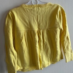 美品　4T 春色カーディガンの画像