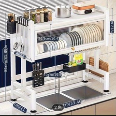 ⭐︎無料⭐︎キッチンラックの画像