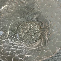 ※フリマ開催中※ガラス器（桜柄)2コセットの画像