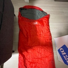 White Seek 寝袋 シュラフ マミー型の画像