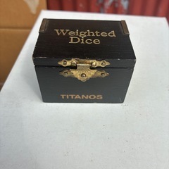Weighted Dice（ウェイト付きダイス/イカサマサイコロ)の画像