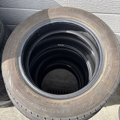 155/65R14 ダンロップ エナセーブ EC300＋ 4本セットの画像