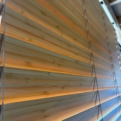 ブラインド　バンブーの画像