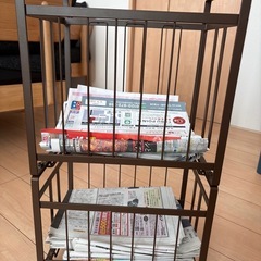 新聞ストッカー　500円の画像
