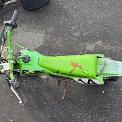 【不動車現状販売】カワサキ KX60 2スト オフロードレーサーの画像