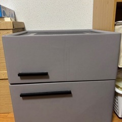 棚、金庫付きの画像