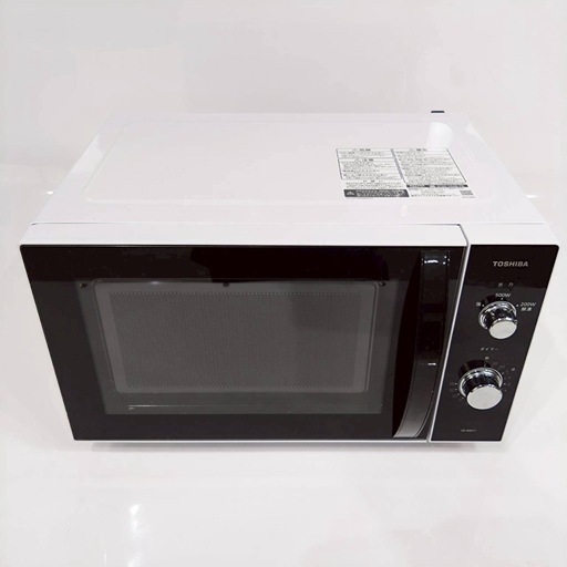 TOSHIBA 東芝電子レンジ　ER-WM17(W)  2023年製　動作品
