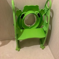 トイレトレーニングに！かえるの補助便座
の画像