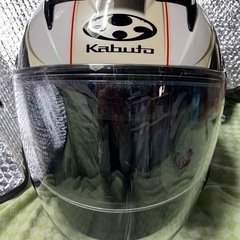 カブト　ジェットヘルメットの画像