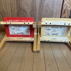 木こり椅子の画像